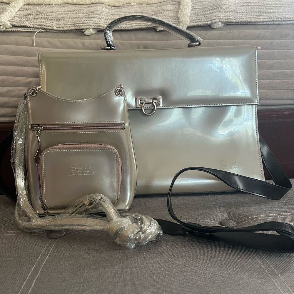 Beijo Handbag 2 pc Set